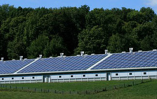 Bild: Photovoltaik-Anlage auf Dach