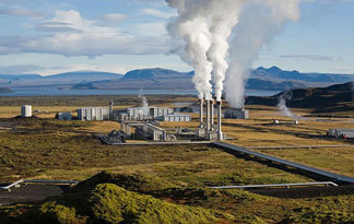 Bild: Wärmepumpe Geothermie-Kraftwerk