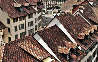 Bild: Altbau Dach Sanierung