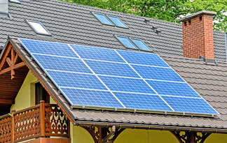 Bild: Solarthermie Funktionsweise Bauarten