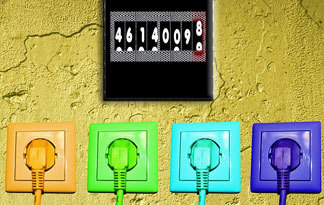 Bild: Smart-Home Strom sparen
