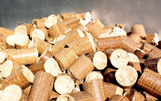 Holz ist ein nachwachsender Rohstoff Bild: Holzpellets