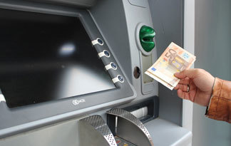 Bild: Geldautomat