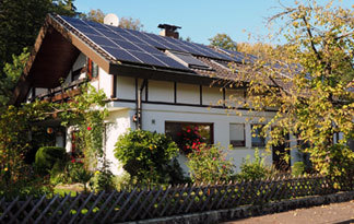 Bild: Solaranlage Altbau