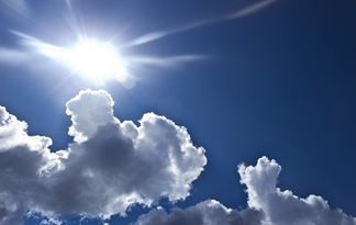 Solarthermie gewinnt Wärme aus Sonnenlicht Bild: Solarthermie Sonnenenergie