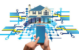 Mit smarter Technologie lassen sich Fehler leicht kompensieren Bild: Komplett vernetztes Smart Home